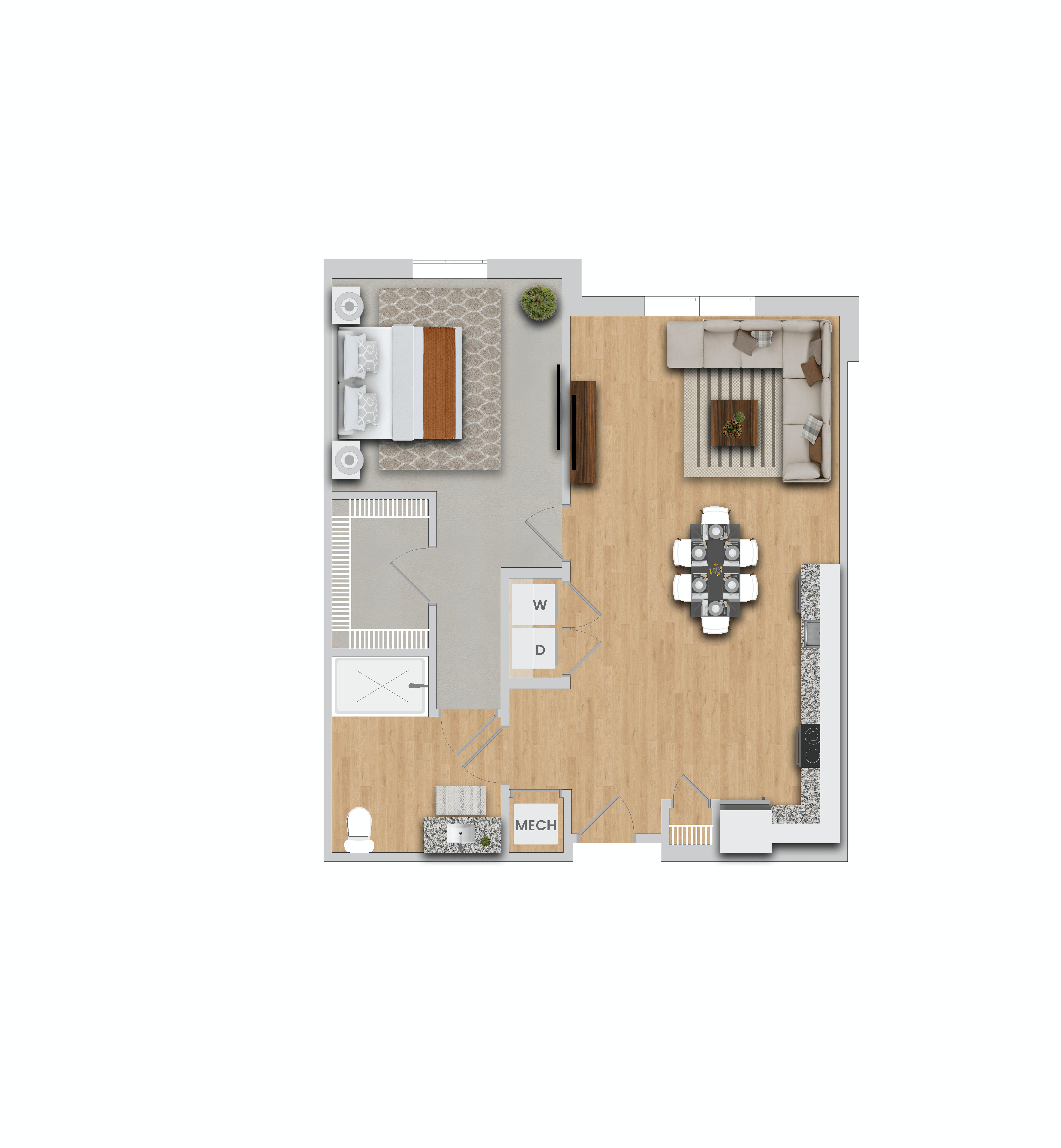 9930 Idlewild Road 1-2 Beds Apartment for Rent - Photo Gallery 63